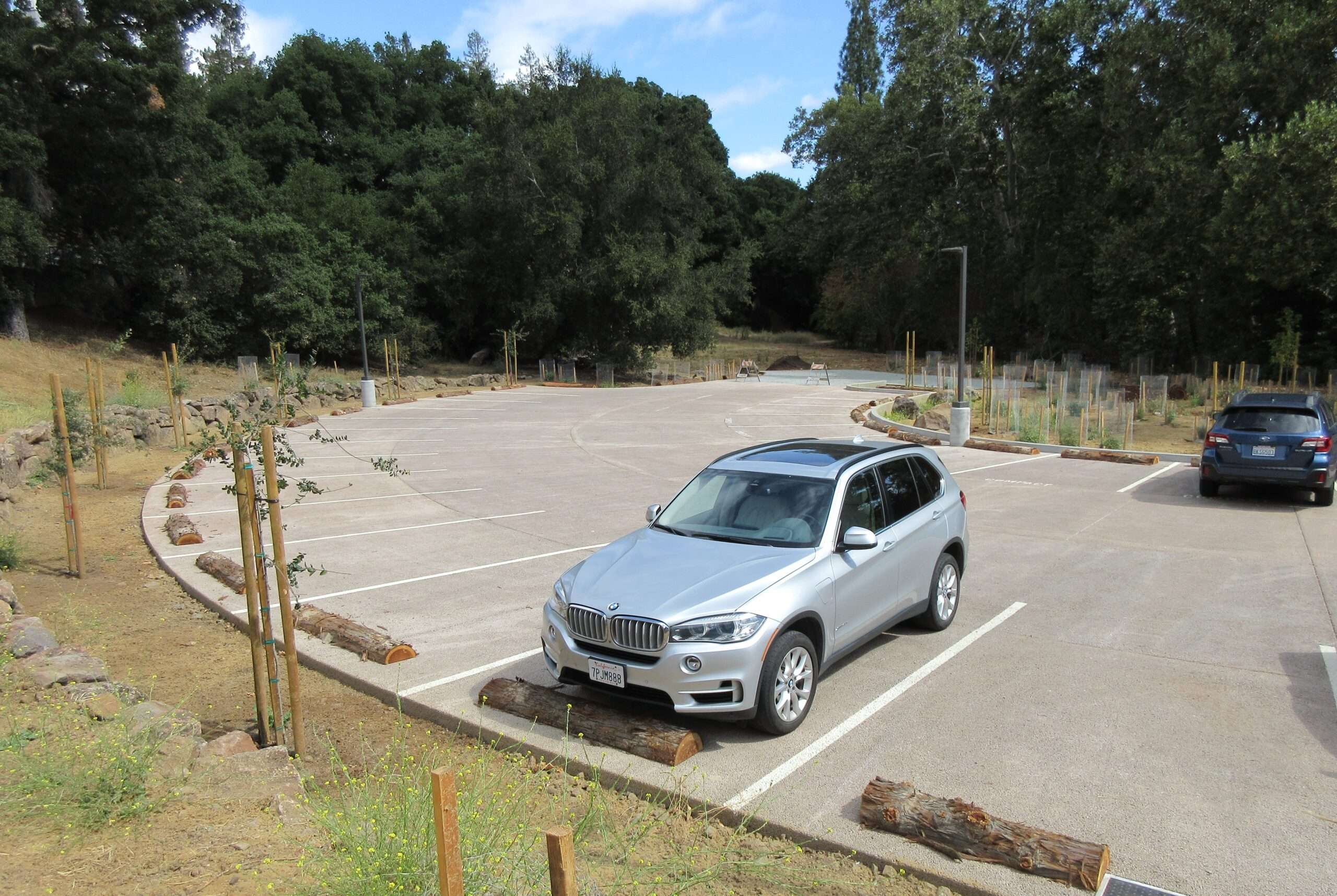 McClellan Ranch Preserve Parking Lot, Cupertino