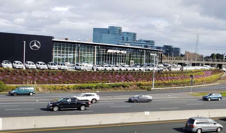 Underwood and Rosenblum Project - Autobahn Motors Mercedes-Benz Dealership, Belmont