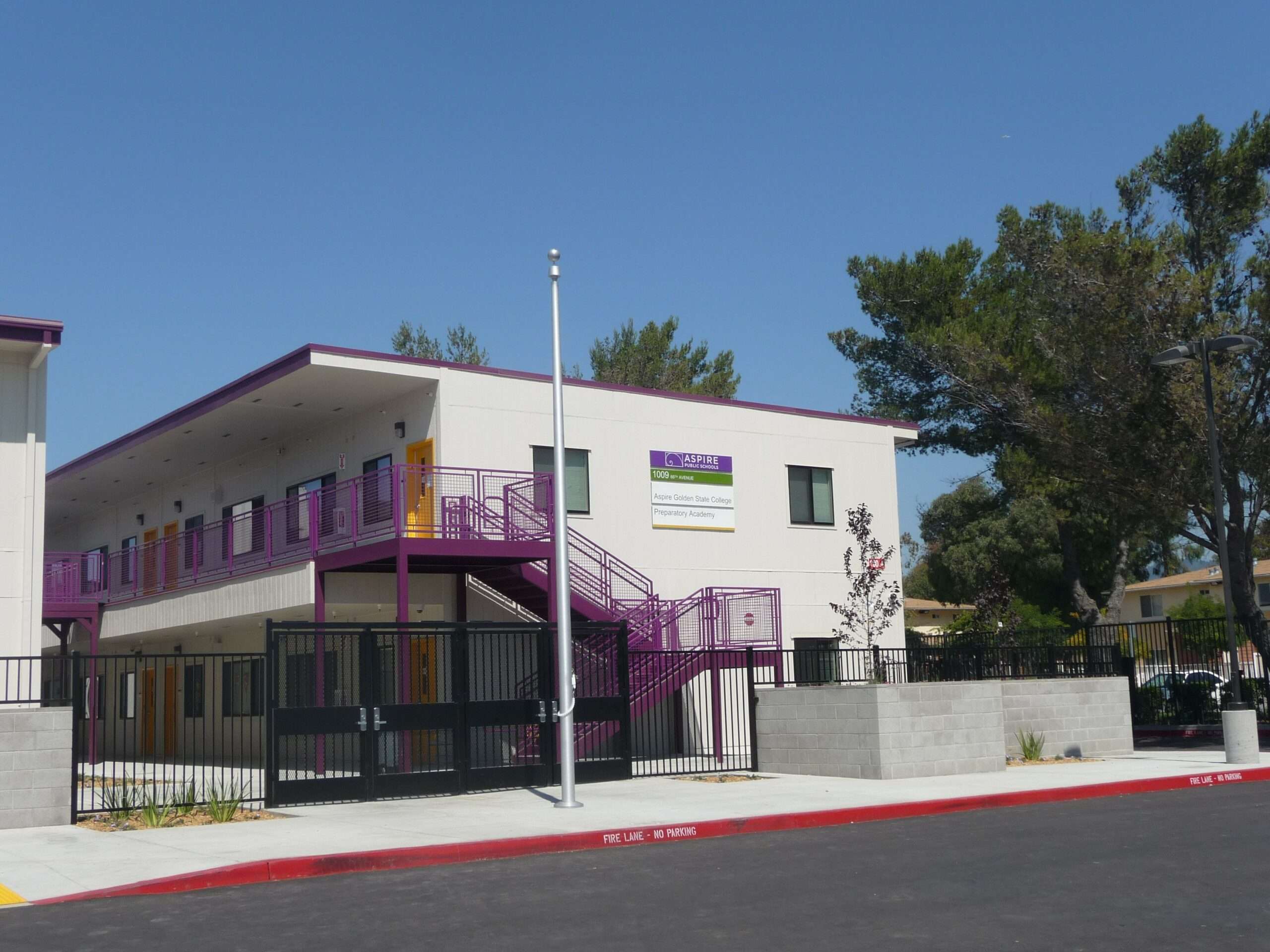 Aspire Golden State College Preparatory Academy