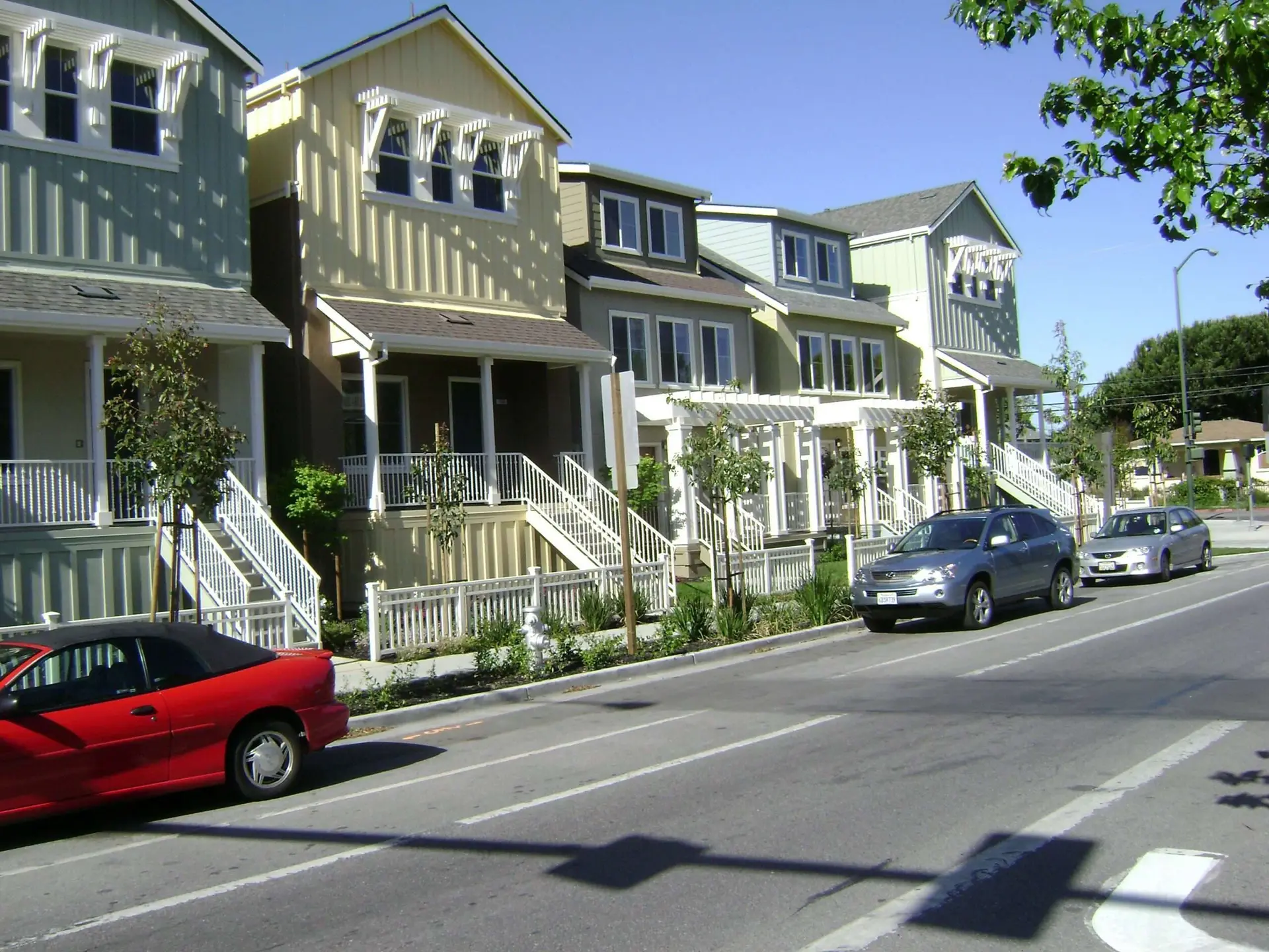 • Dana Street Single Family Homes