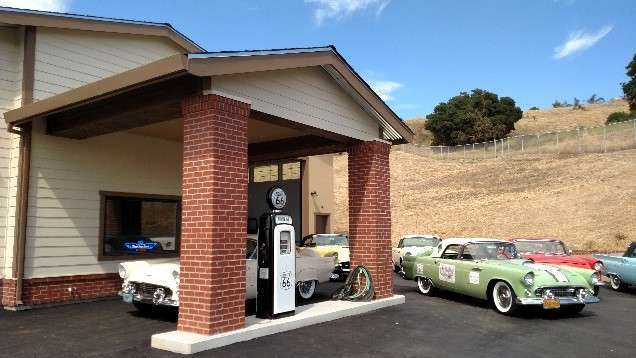 Private Car Collection Barn