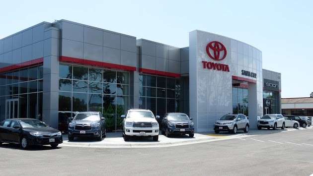 Toyota Dealership Santa Cruz