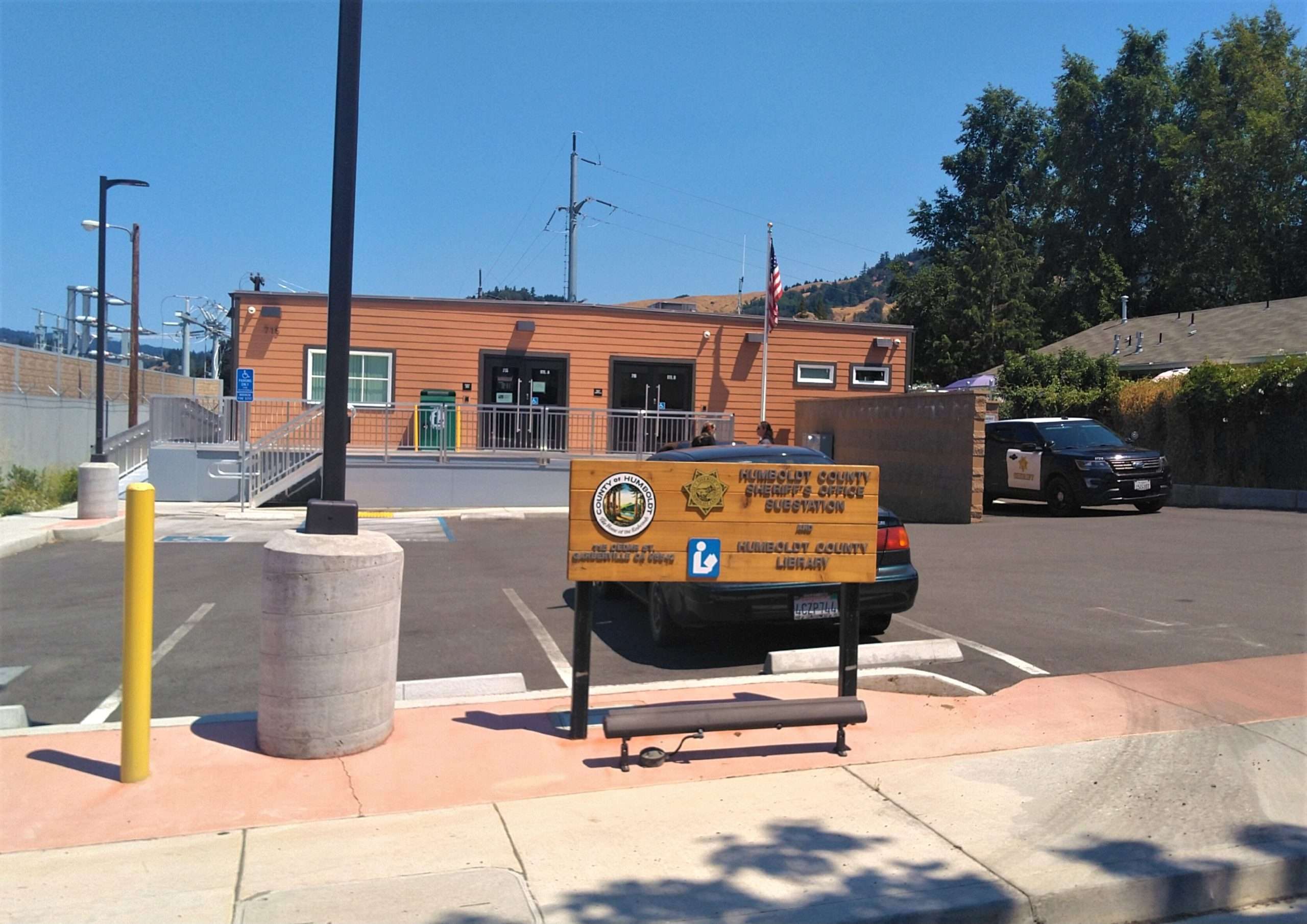 Humboldt County Library and Sheriff’s Office