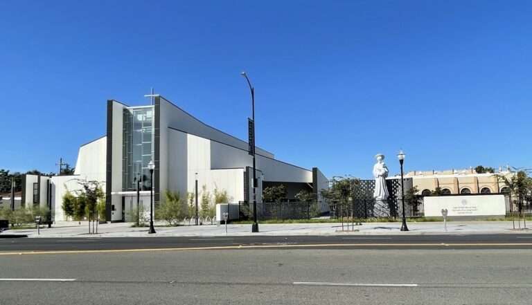 Our Lady of La Vang Church building