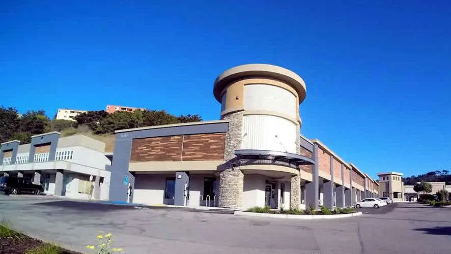 Strip mall Storefont.